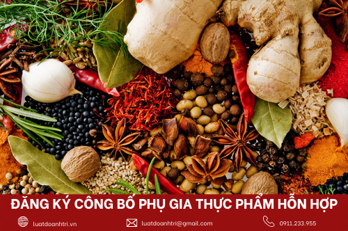 ĐĂNG KÝ CÔNG BỐ PHỤ GIA THỰC PHẨM HỖN HỢP