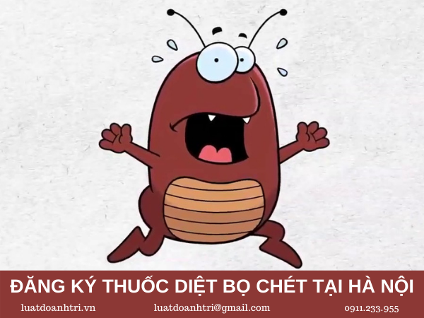 ĐĂNG KÝ THUỐC DIỆT BỌ CHÉT TẠI HÀ NỘI