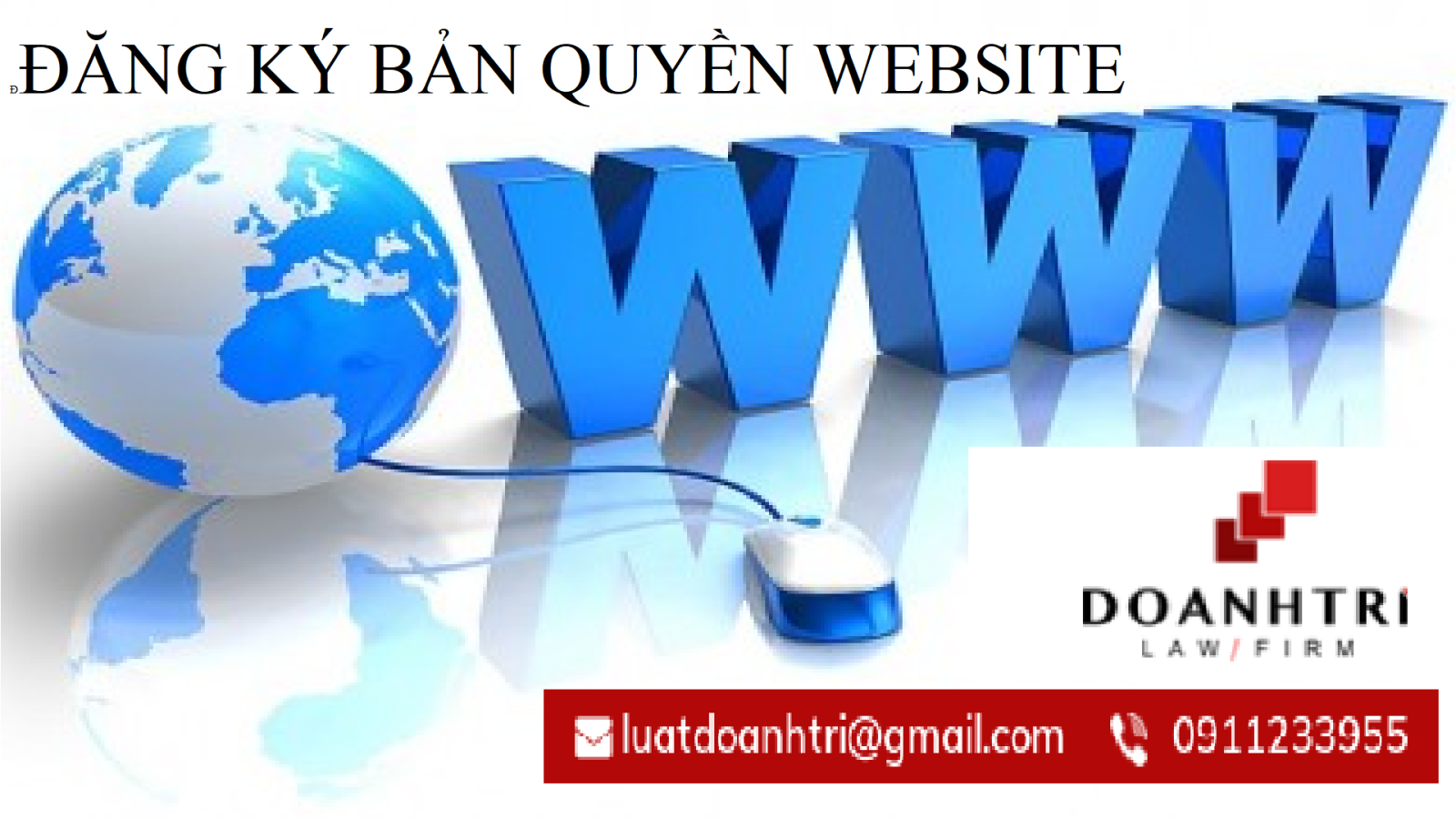 Làm thế nào để đăng ký bản quyền website ?