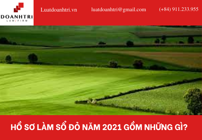 HỒ SƠ LÀM SỔ ĐỎ NĂM 2021 GỒM NHỮNG GÌ?