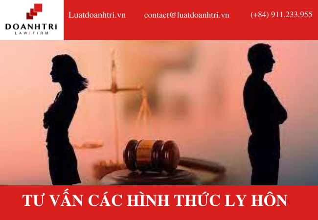 TƯ VẤN CÁC HÌNH THỨC LY HÔN