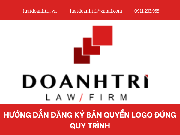 HƯỚNG DẪN ĐĂNG KÝ BẢN QUYỀN LOGO ĐÚNG QUY TRÌNH