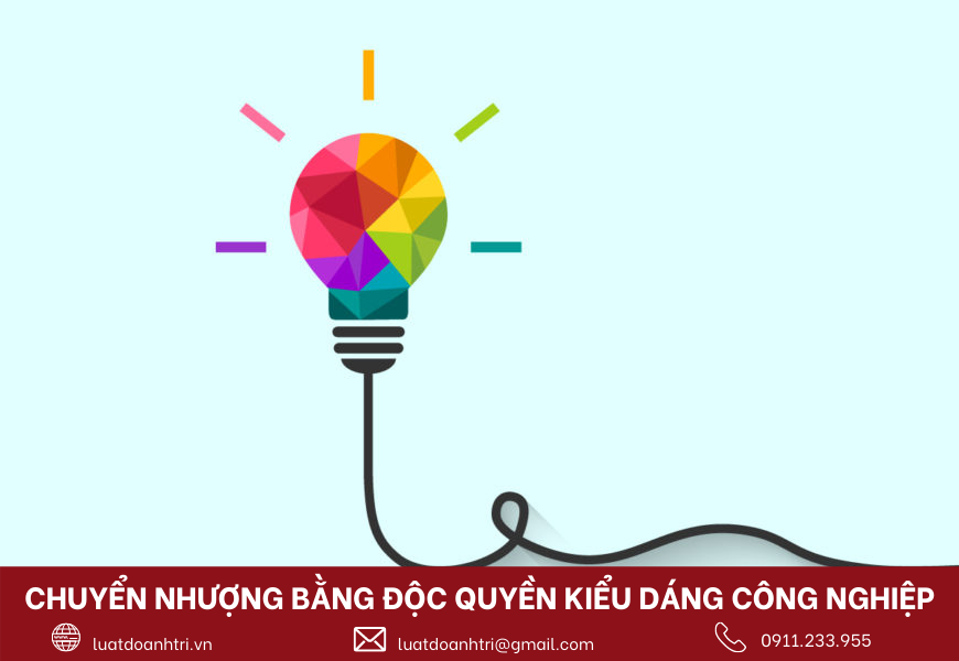 CHUYỂN NHƯỢNG BẰNG ĐỘC QUYỀN KIỂU DÁNG CÔNG NGHIỆP