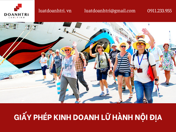 GIẤY PHÉP KINH DOANH LỮ HÀNH NỘI ĐỊA