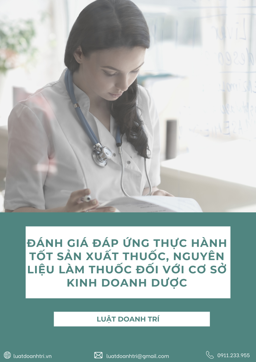 HỒ SƠ ĐÁNH GIÁ ĐÁP ỨNG THỰC HÀNH TỐT SẢN XUẤT THUỐC, NGUYÊN LIỆU LÀM THUỐC ĐỐI VỚI CƠ SỞ KINH DOANH DƯỢC