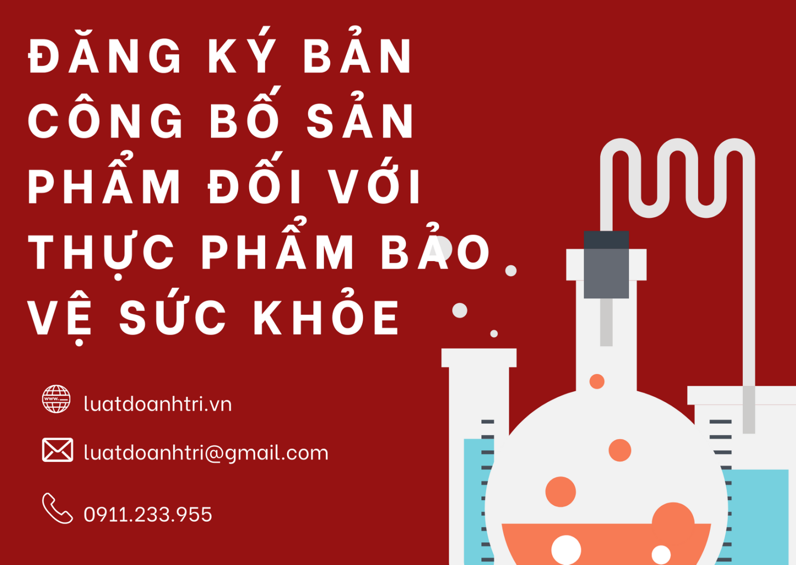 ĐĂNG KÝ BẢN CÔNG BỐ SẢN PHẨM ĐỐI VỚI THỰC PHẦM BẢO VỆ SỨC KHỎE