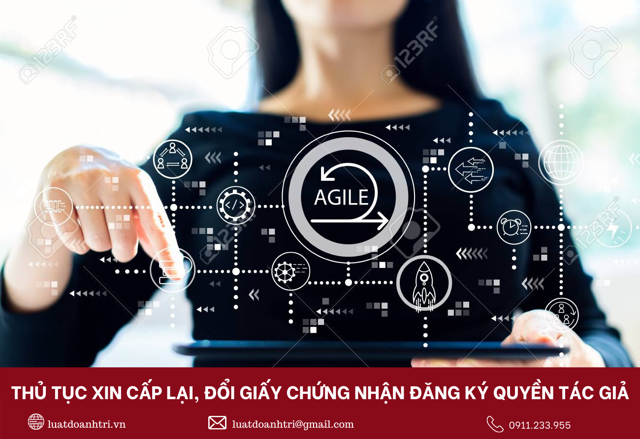 THỦ TỤC XIN CẤP LẠI, ĐỔI GIẤY CHỨNG NHẬN ĐĂNG KÝ QUYỀN TÁC GIẢ