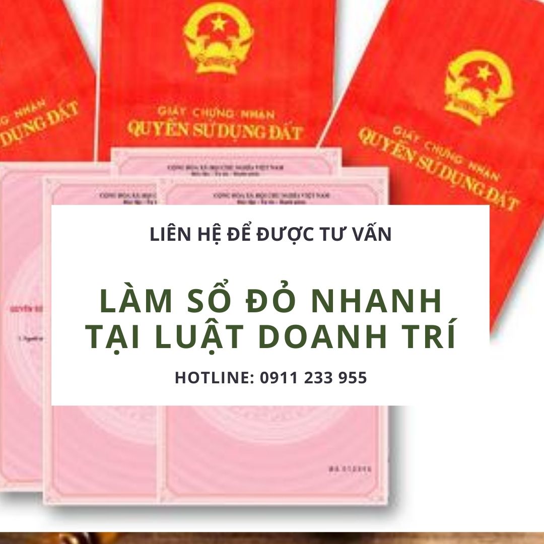 ĐỊA ĐIỂM LÀM SỔ  ĐỎ TẠI TÂN PHÚ