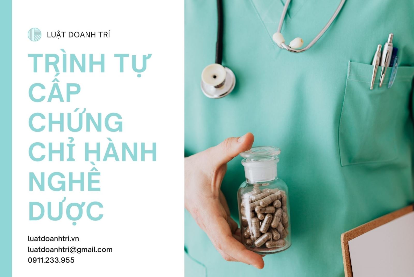 TRÌNH TỰ CẤP CHỨNG CHỈ HÀNH NGHỀ DƯỢC MỚI NHẤT