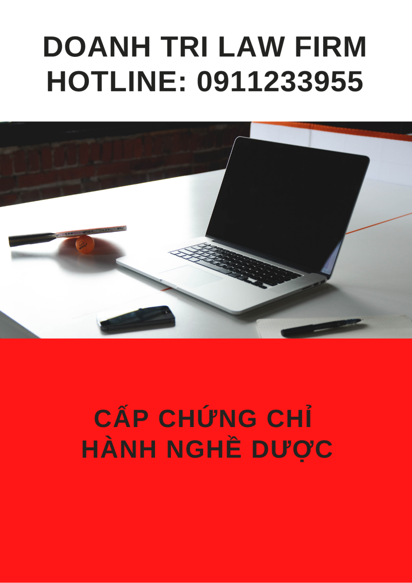 Cấp chứng chỉ hành nghề dược