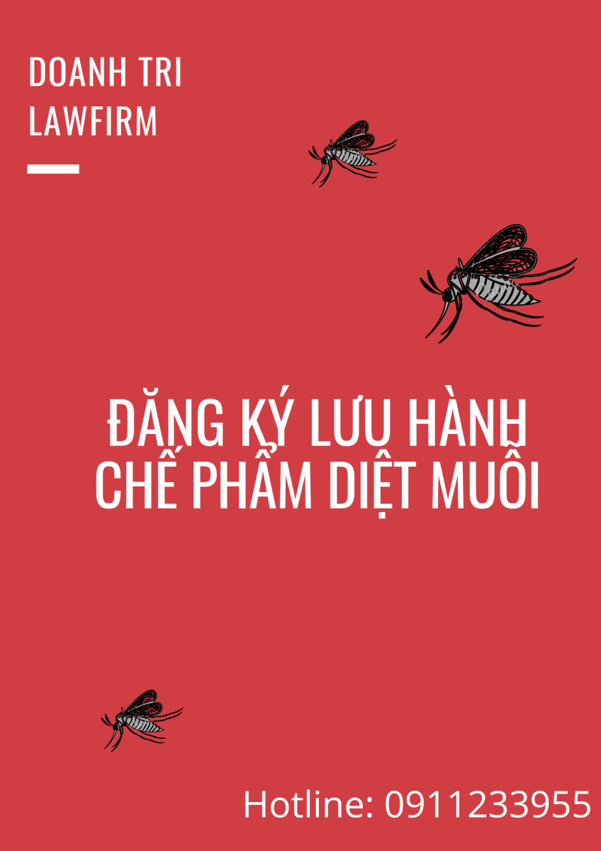 Đăng ký lưu hành chế phẩm diệt muỗi