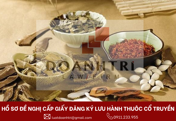 CẤP GIẤY ĐĂNG KÝ LƯU HÀNH THUÔC CỔ TRUYỀN