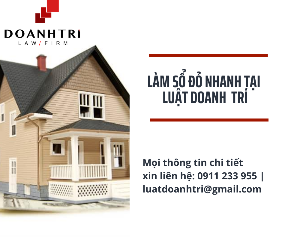 ĐỊA ĐIỂM LÀM SỔ ĐỎ TẠI TÂN BÌNH