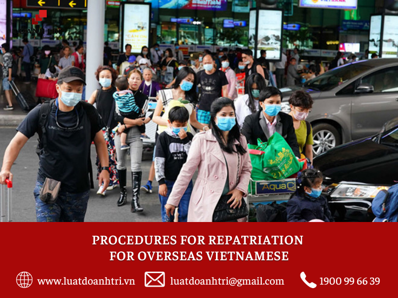 PROCEDURES FOR REPATRIATION FOR OVERSEAS VIETNAMESE 