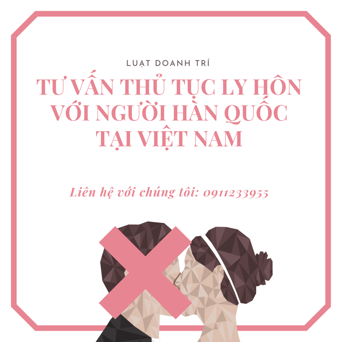  TƯ VẤN THỦ TỤC LY HÔN VỚI NGƯỜI HÀN QUỐC TẠI VIỆT NAM 