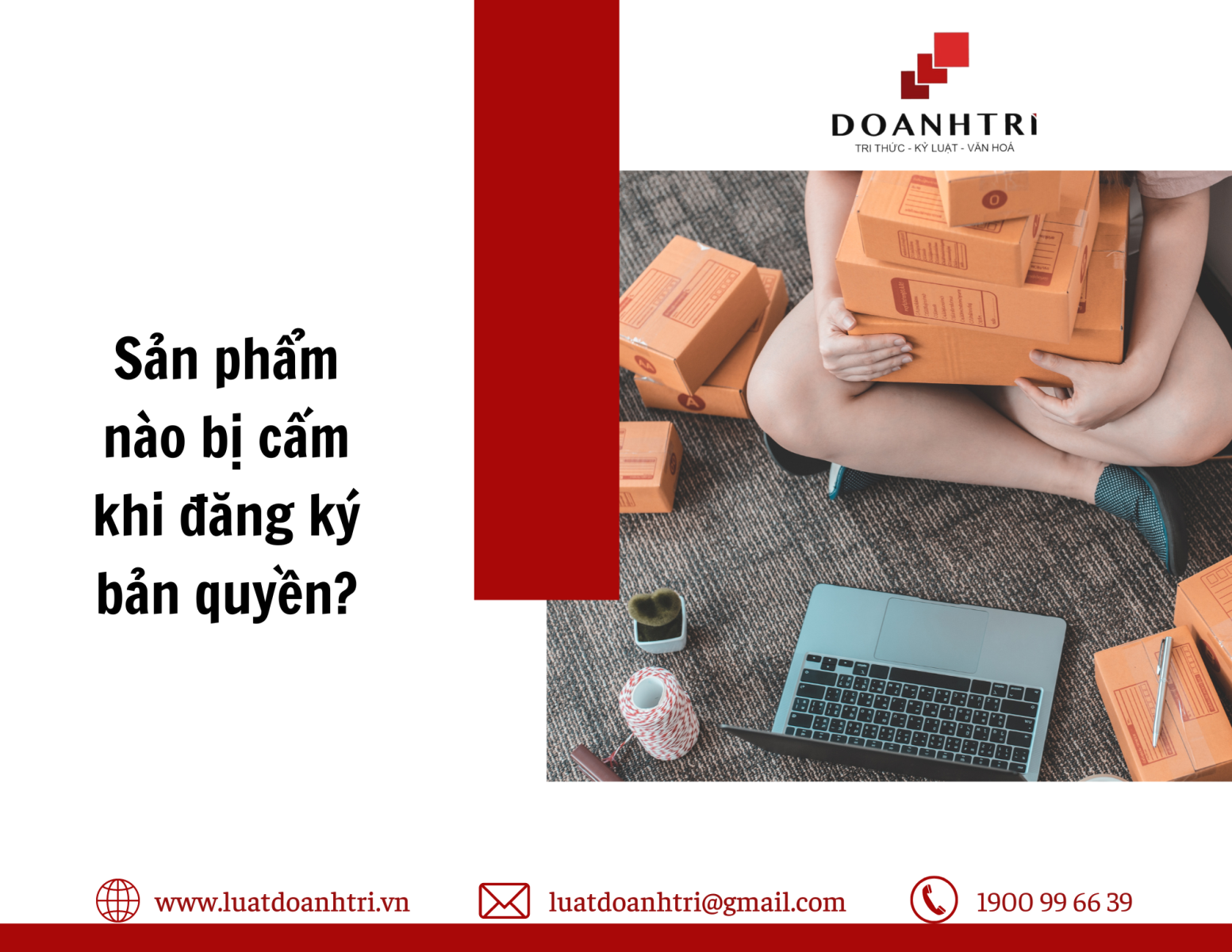 Sản phẩm nào bị cấm đăng ký bản quyền?