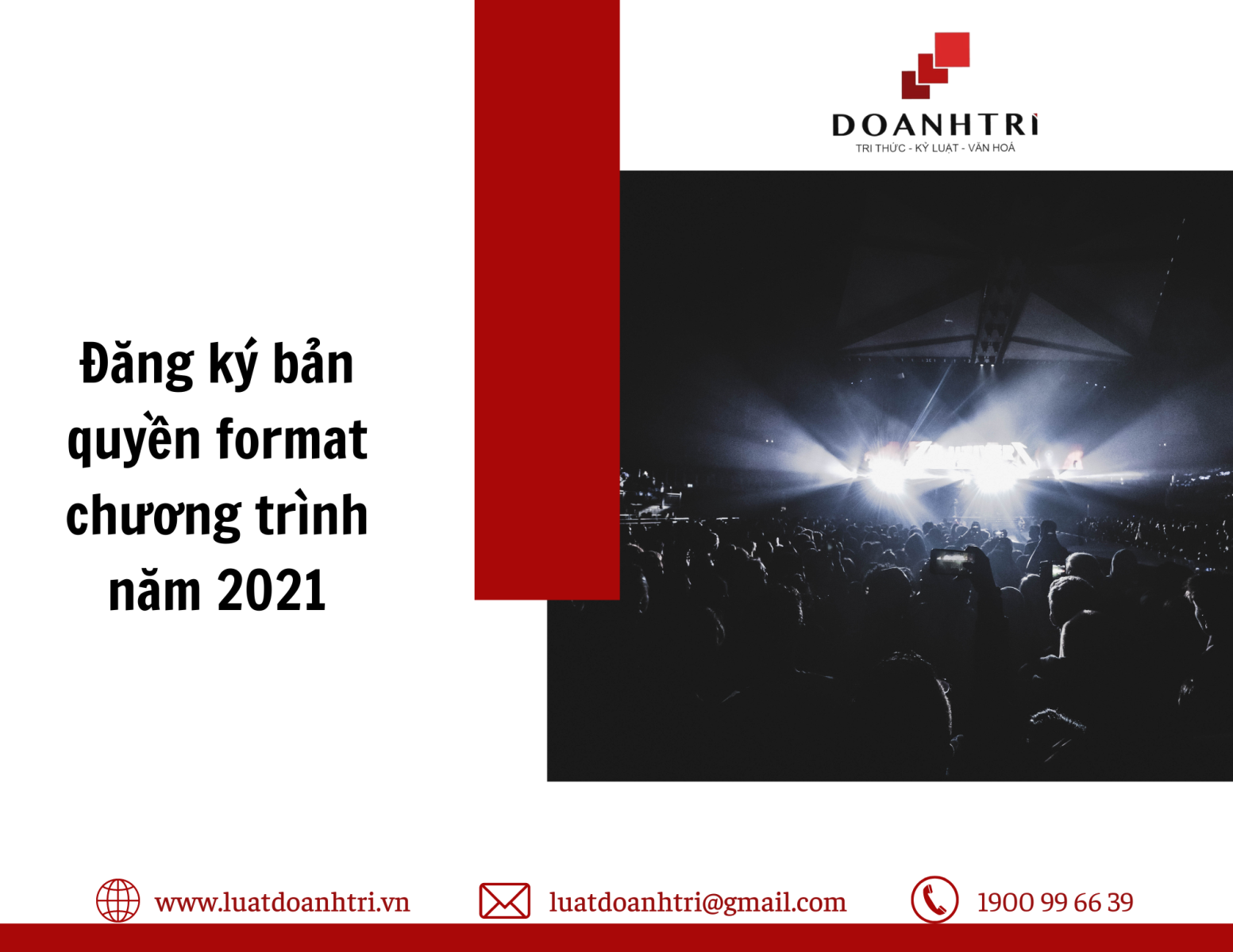 Đăng ký bản quyền Fomat chương trình năm 2021