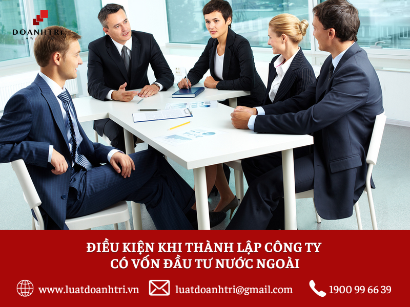 THÀNH LẬP CÔNG TY KINH DOANH BẢO HIỂM CÓ VỐN ĐẦU TƯ NƯỚC NGOÀI MỚI NHẤT NĂM 2022