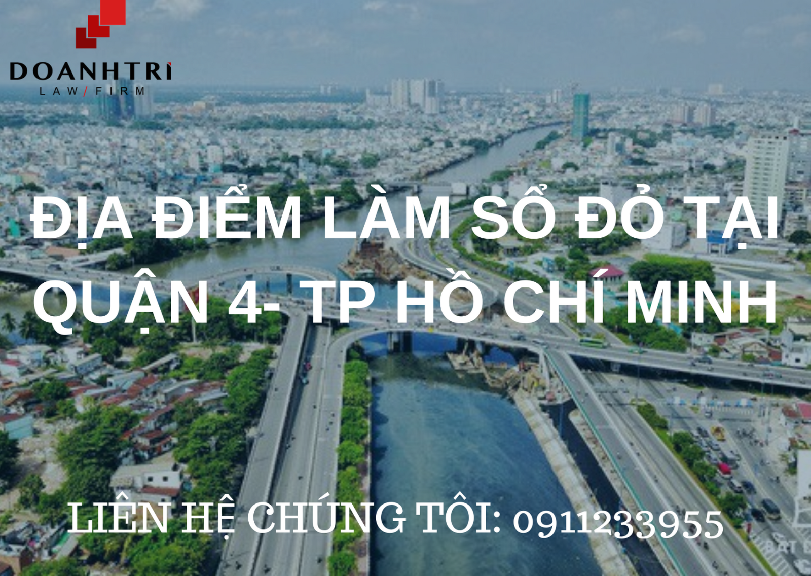 ĐỊA ĐIỂM LÀM SỐ ĐỎ TẠI QUẬN 4 THÀNH PHỐ HỒ CHÍ MINH 