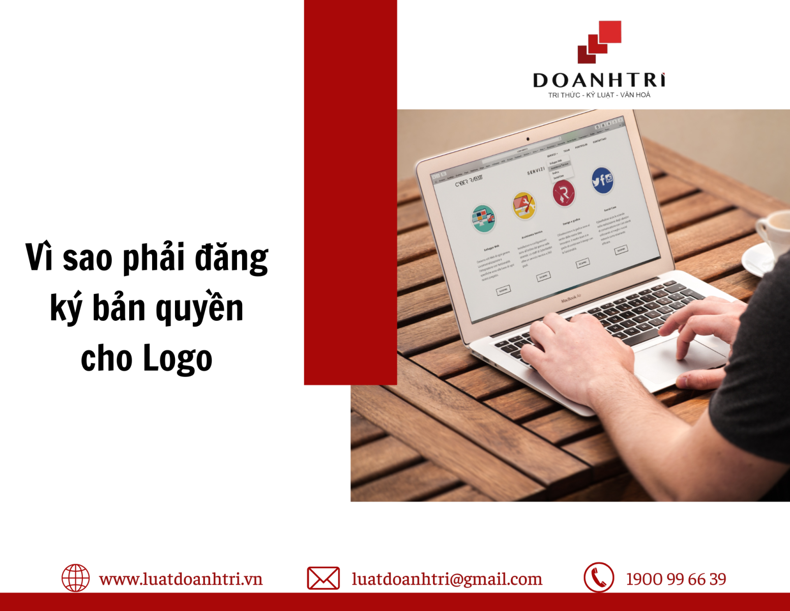 Vì sao phải đăng ký bản quyền cho Logo?