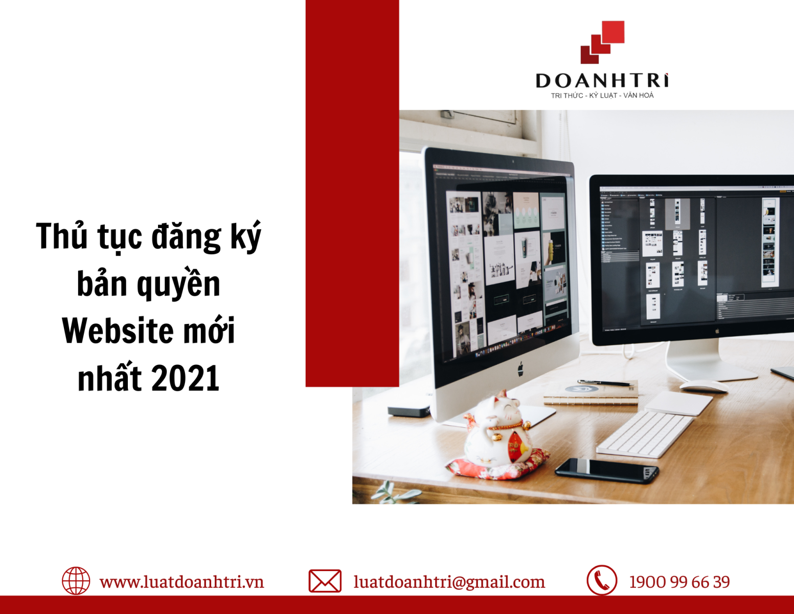 Thủ tục đăng ký bản quyền Website mới nhất 2021