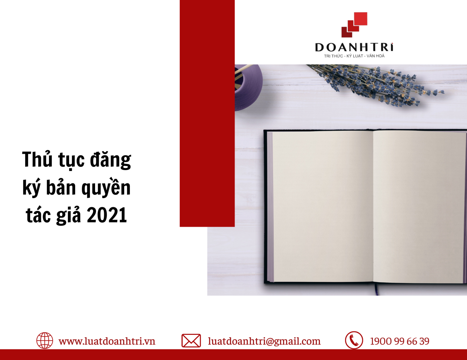 Thủ tục đăng ký bản quyền tác giả 2021