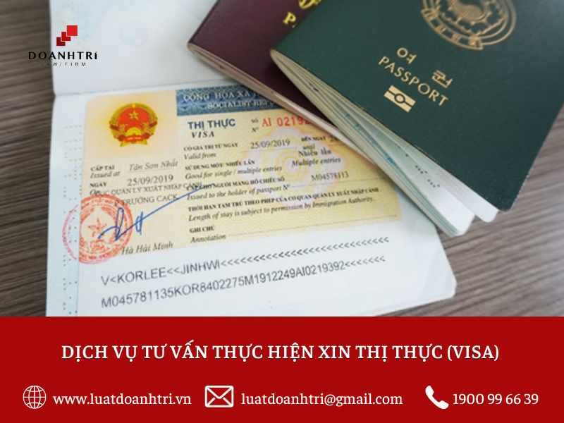 Thủ tục hồ sơ xin visa (thị thực) Việt Nam