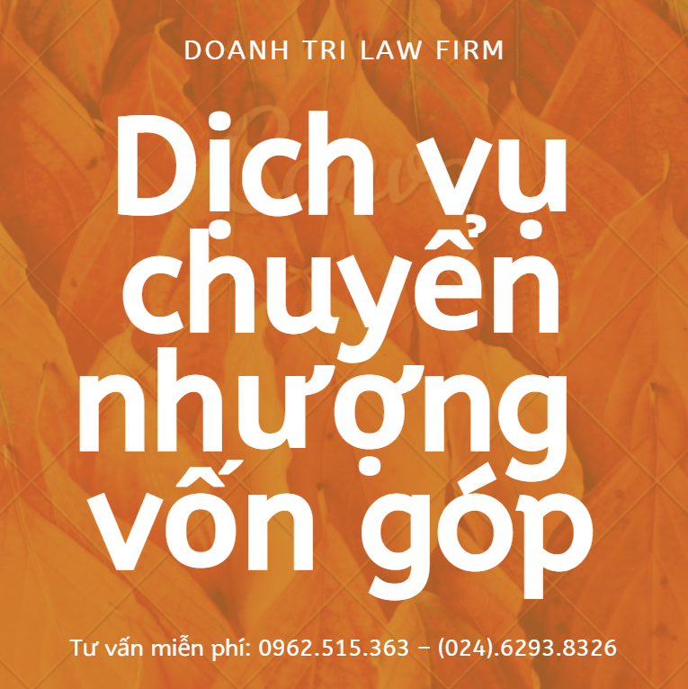 Dịch vụ chuyển nhượng vốn góp