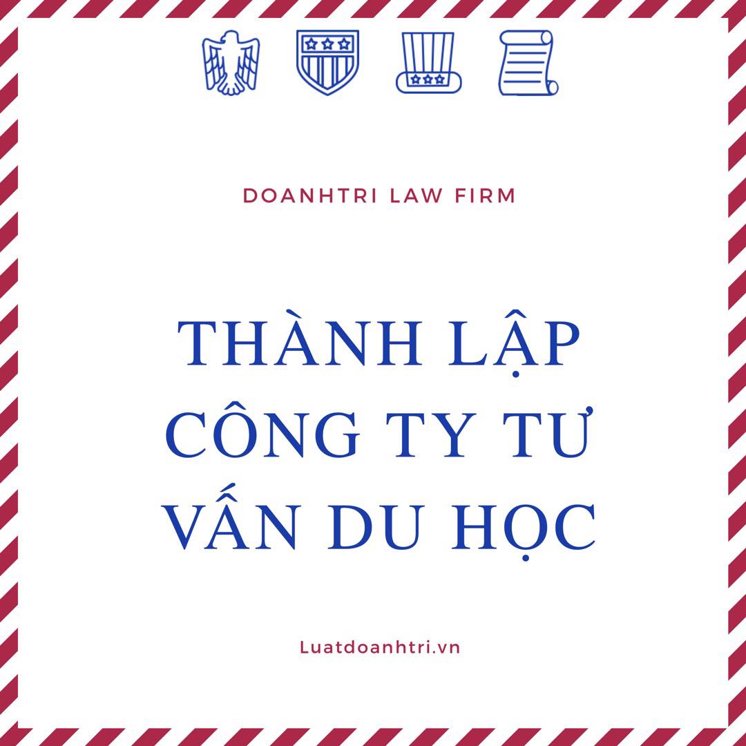 Thành lập công ty tư vấn du học