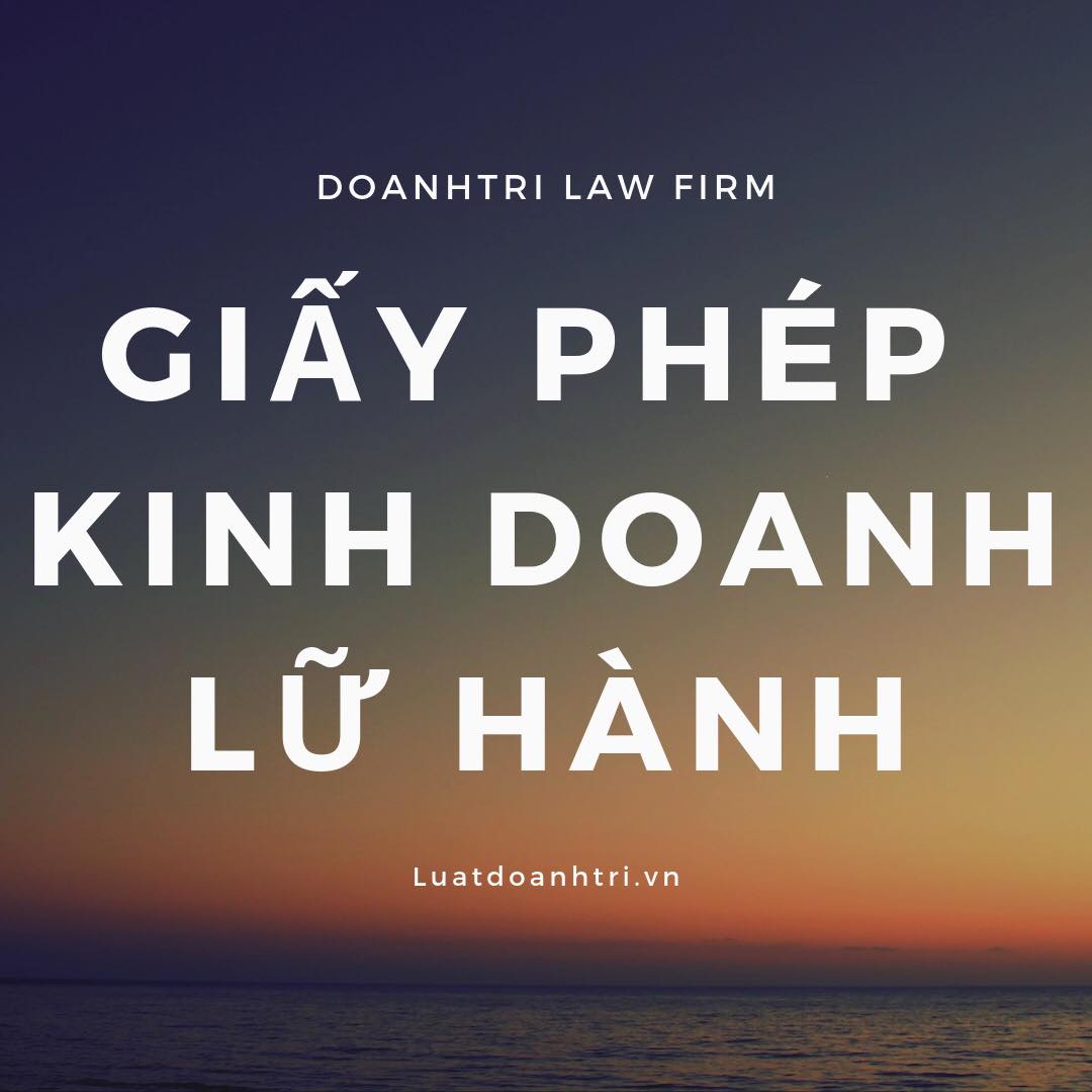 Cấp giấy phép kinh doanh dịch vụ lữ hành