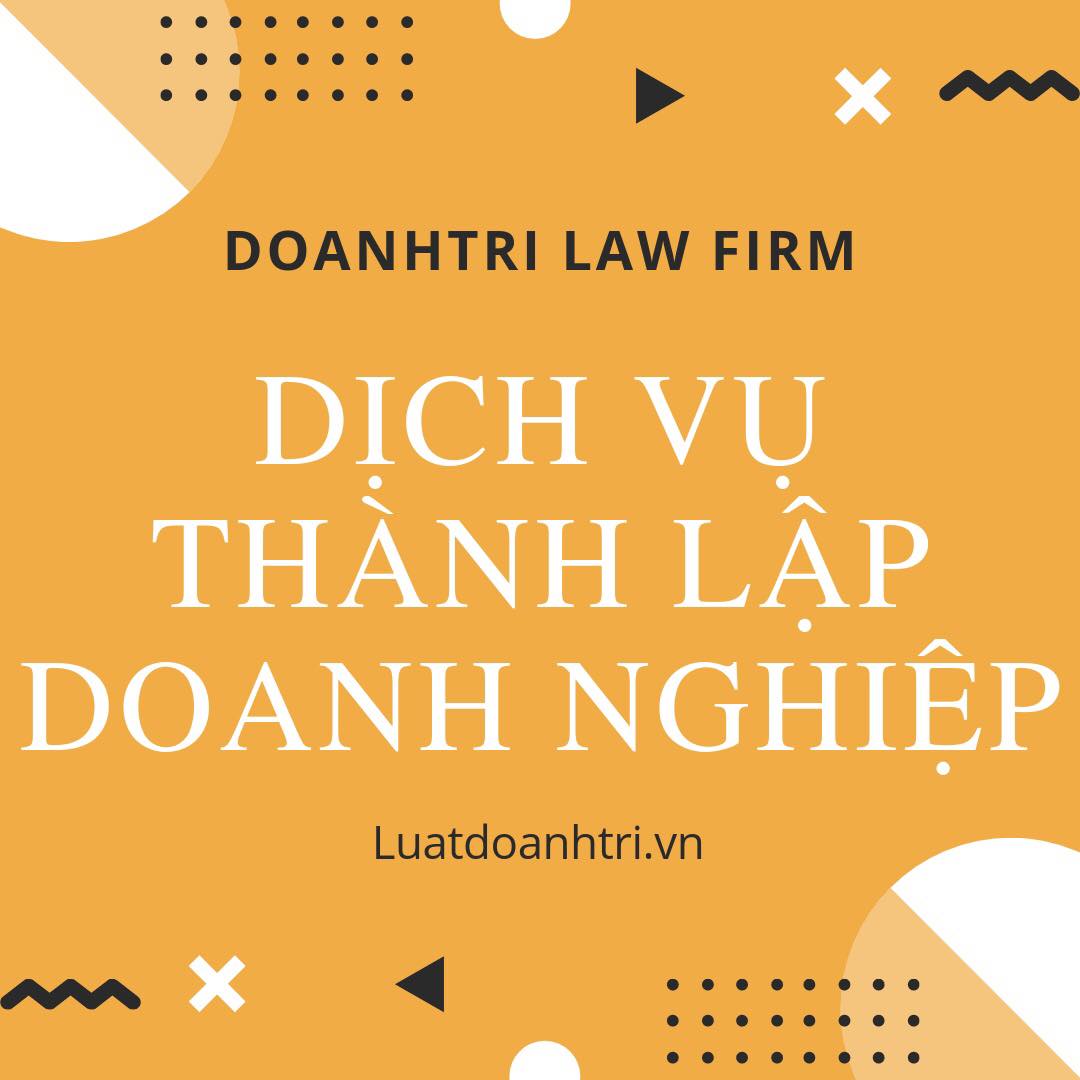 Dịch vụ thành lập doanh nghiệp