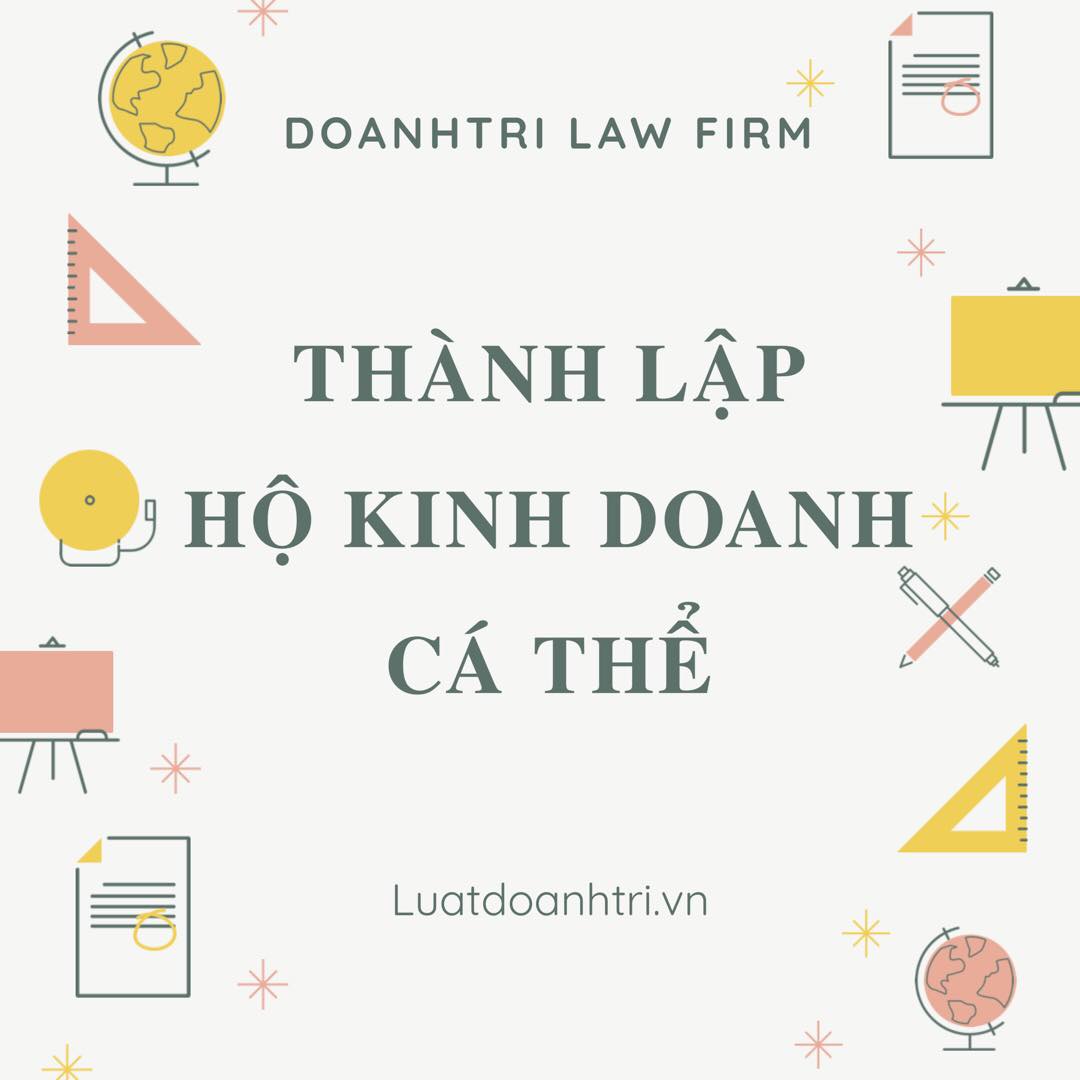 Đăng ký thành lập hộ kinh doanh cá thể