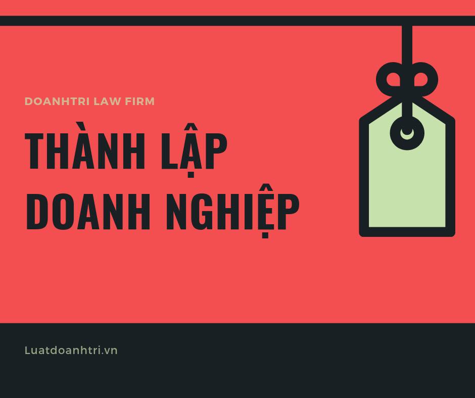 Thành lập doanh nghiệp