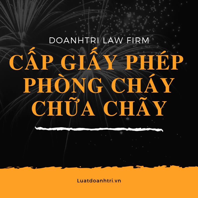 Cấp giấy phép phòng cháy chữa cháy