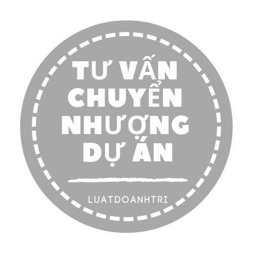 Tư vấn chuyển nhượng dự án