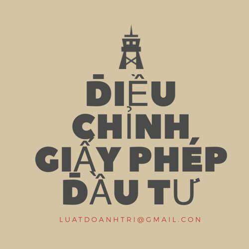 Điều chỉnh giấy phép đầu tư