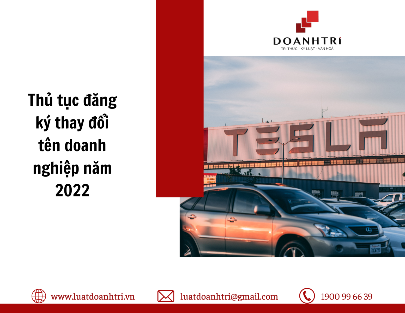 THỦ TỤC ĐĂNG KÍ ĐỔI TÊN DOANH NGHIỆP NĂM 2022