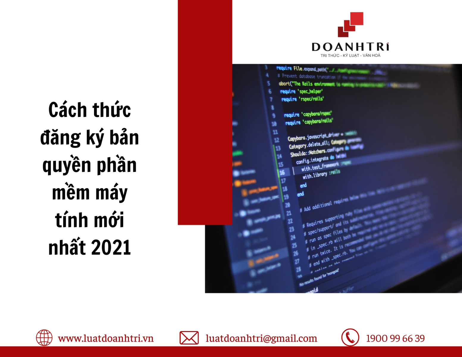 Cách thức đăng ký bản quyền phần mềm máy tính mới nhất 2021