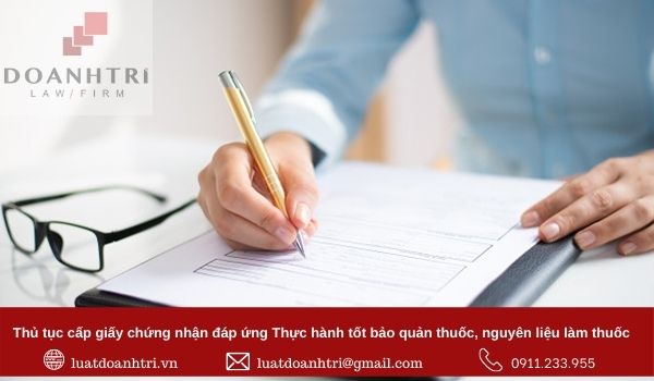 ĐỊA ĐIỂM THỰC HIỆN THỰC HÀNH TỐT BẢO QUẢN THUỐC - GSP