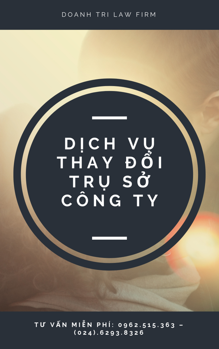 Dịch vụ thay đổi trụ sở công ty