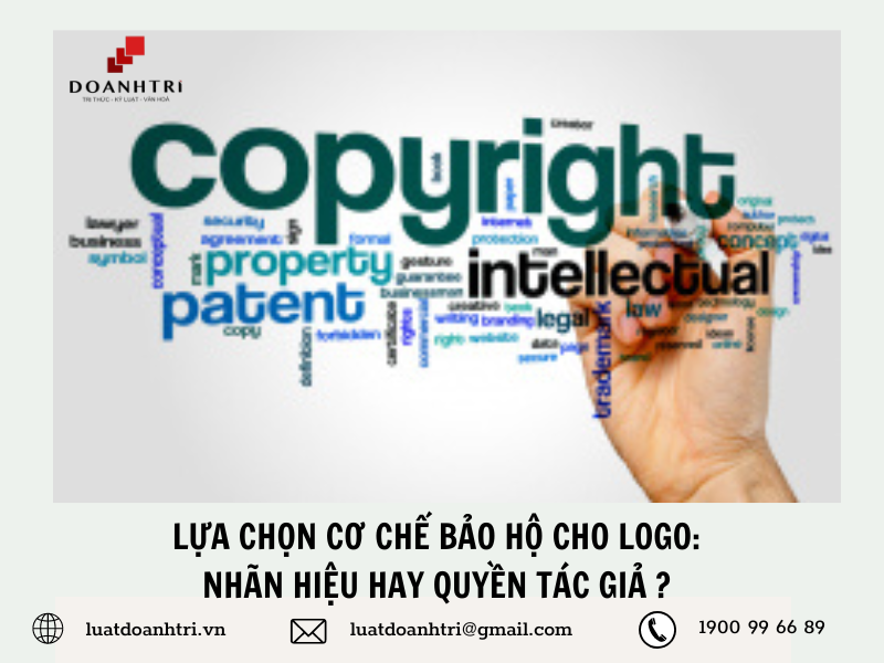 Lựa chọn cơ chế bảo hộ cho logo: Nhãn hiệu hay Quyền tác giả?