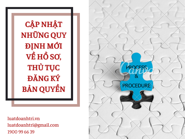 Cập nhật những quy định mới về hồ sơ, thủ tục đăng ký bản quyền