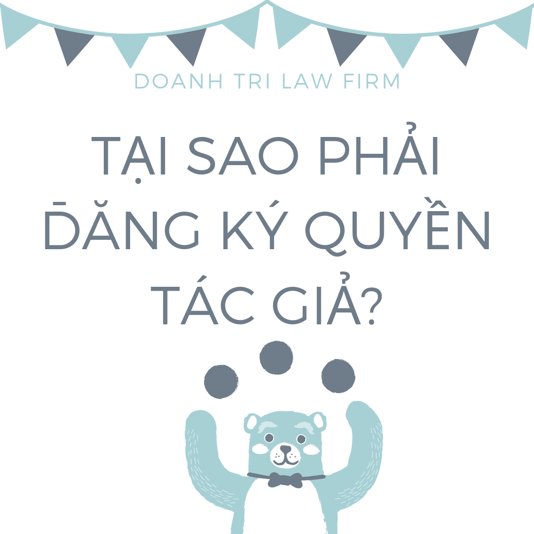 Tại sao phải đăng ký quyền tác giả?