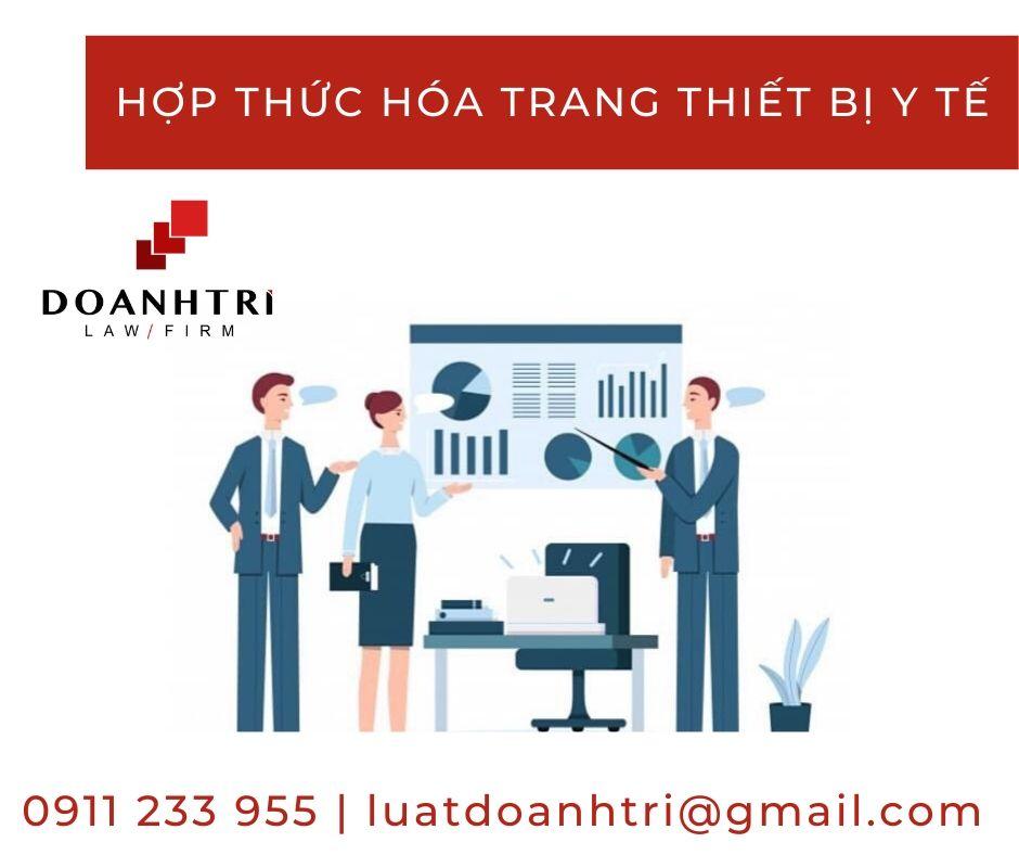 QUY ĐỊNH HỢP THỨC HÓA TRANG THIẾT BỊ Y TẾ 2020