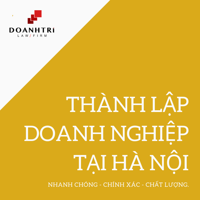 Thành lập công ty tại Hà Nội