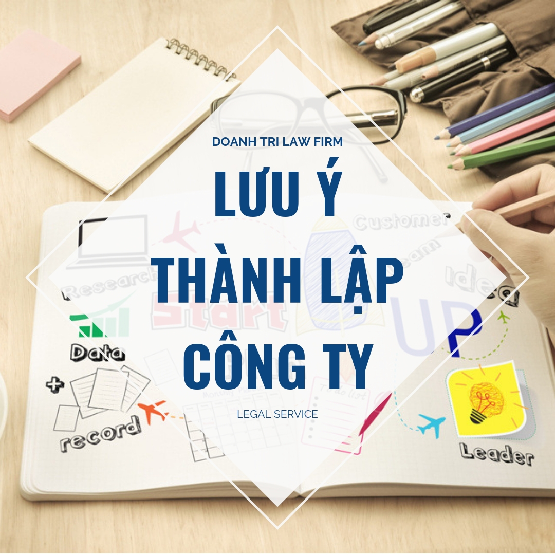 Lưu ý khi thành lập công ty tại Vĩnh Phúc