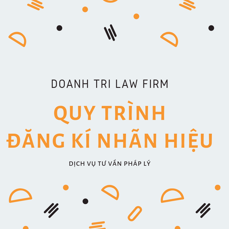 Quy trình đăng kí nhãn hiệu 