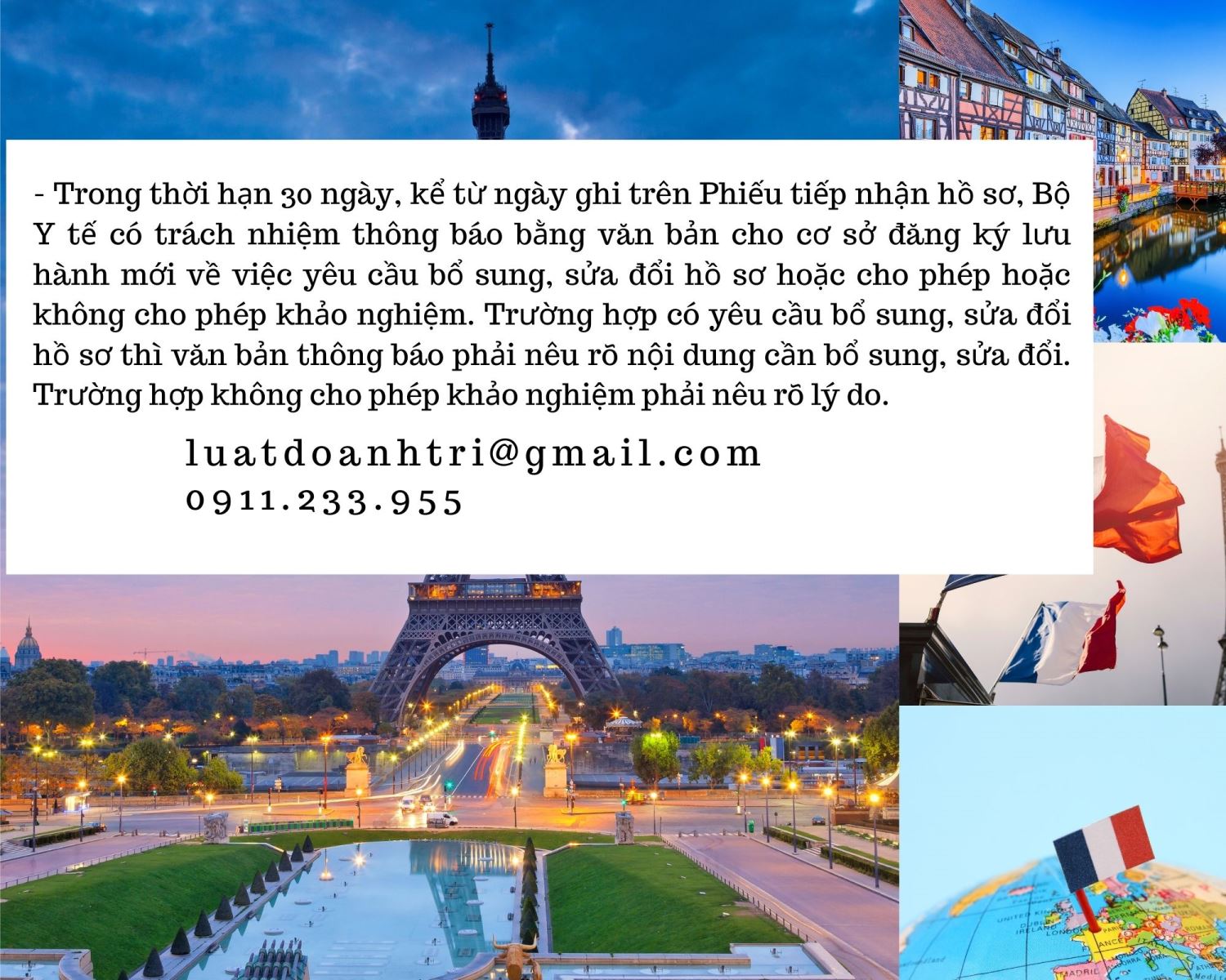 ĐỊA ĐIỂM ĐĂNG KÝ LƯU HÀNH NƯỚC RỬA TAY DIỆT KHUẨN NHẬP KHẨU TỪ PHÁP TẠI TP.HCM