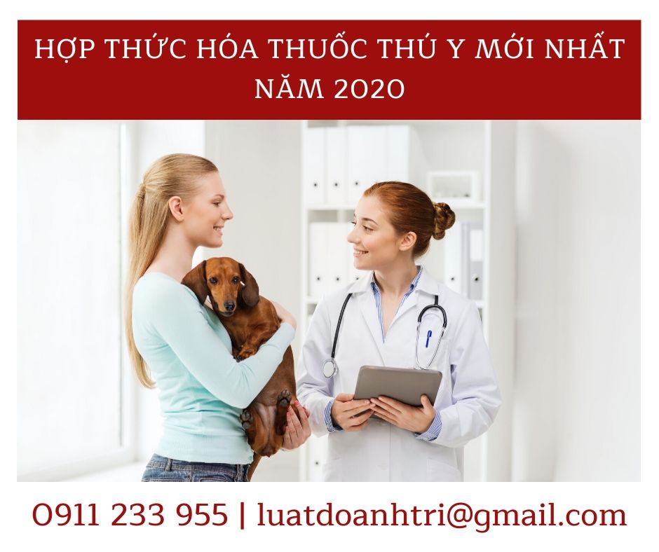 HỢP THỨC HÓA THUỐC THÚ Y MỚI NHẤT 2020