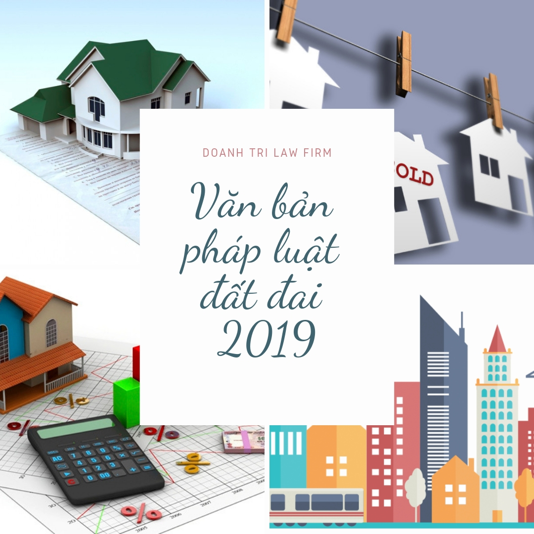 Văn bản pháp luật đất đai mới cập nhật 2019